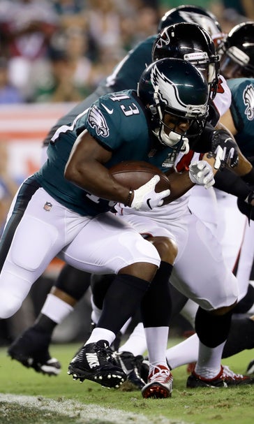 Eagles have tough road ahead after mediocre first half
